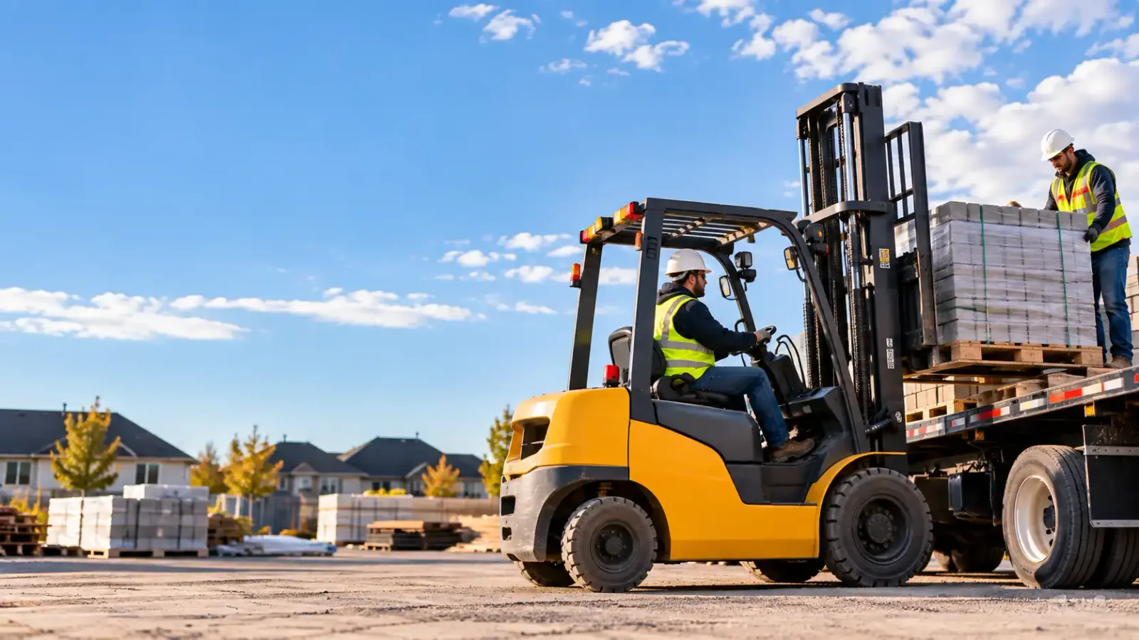 Forklift Rental in Porter Ranch, CA